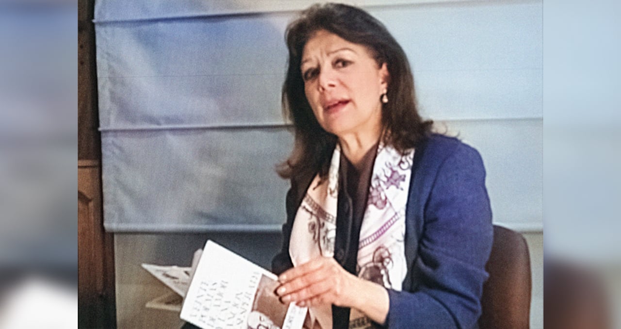 La periodista Virginia Vallejo fue su más famosa amante. Los medios decían que se iban a casar.