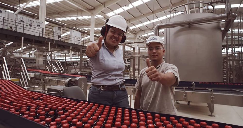 Proceso de producción de Pony Malta