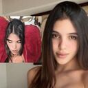 La modelo envió un inesperado mensaje contra la iglesia.