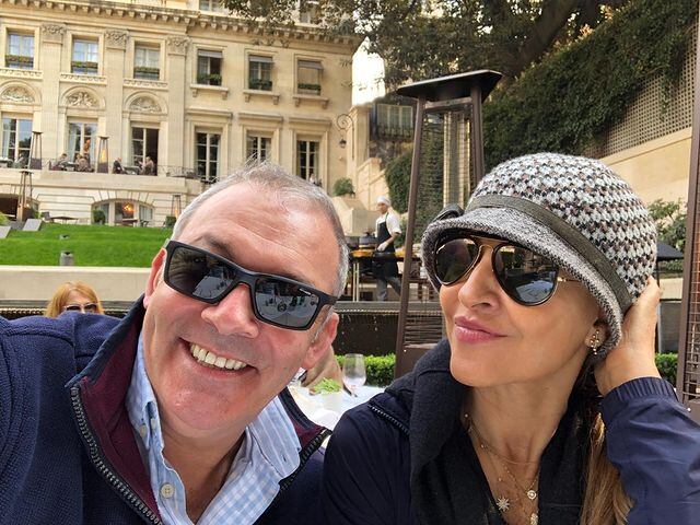 César Escola y Amparo Grisales