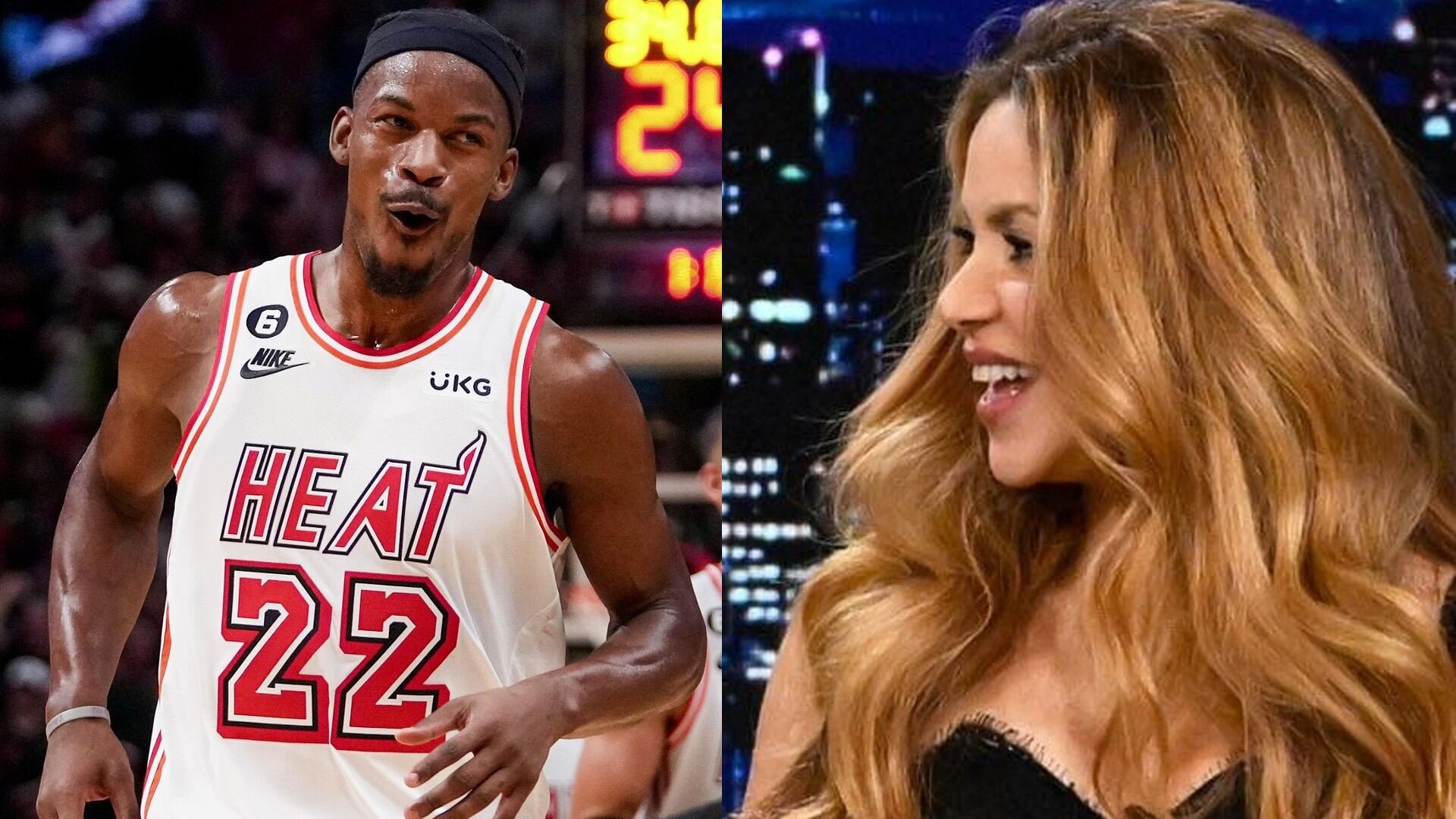 La cantante estaría siendo involucrada con Jimmy Butler.