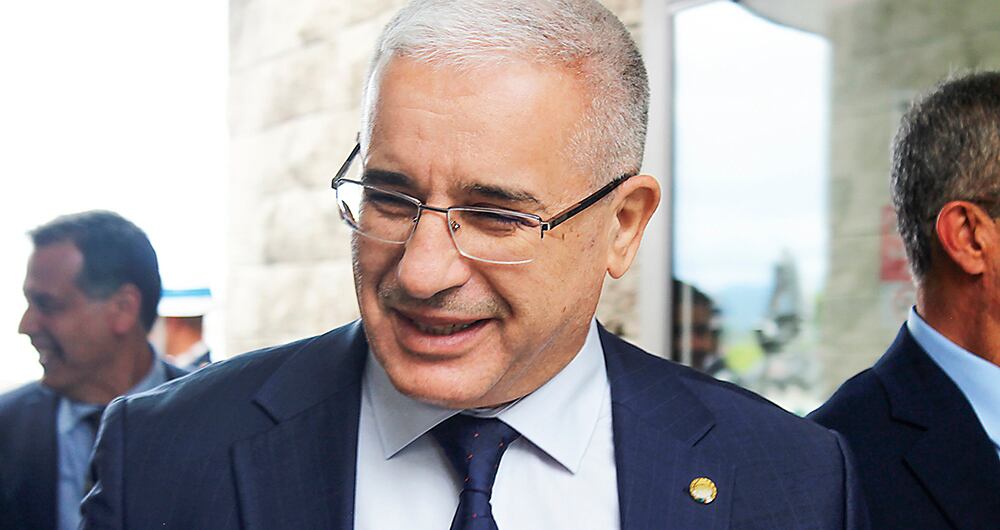 Ibrahim BoughaliPresidente del Congreso de Argelia