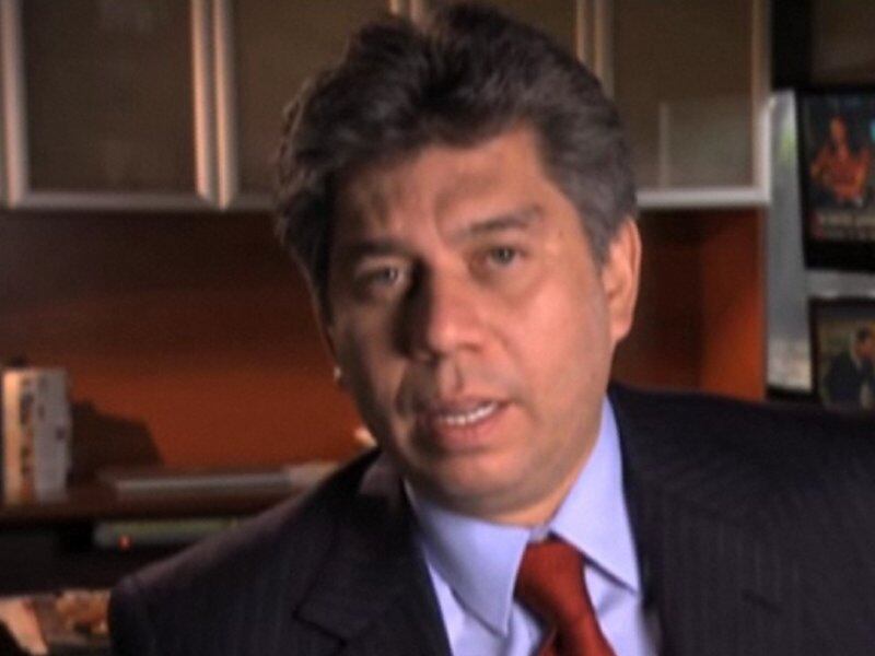 Periodista Daniel Coronell, quien interpuso la demanda por calumnia contra el expresidente Álvaro Uribe.
(Imagen de referencia).