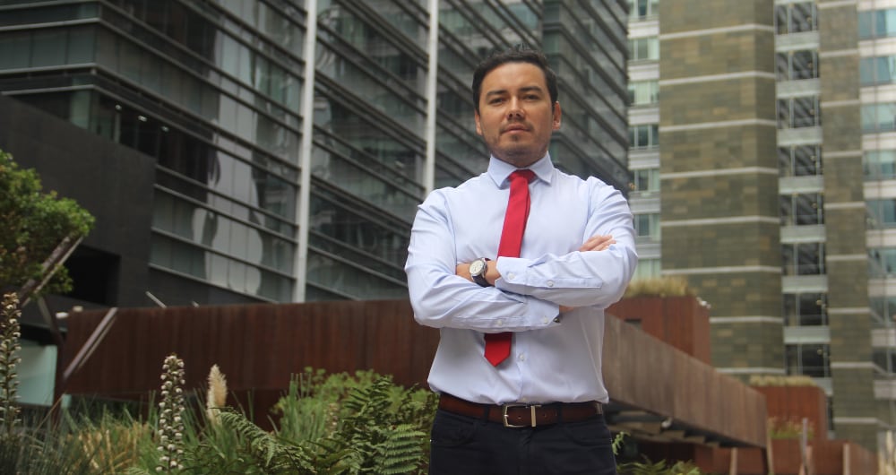 Andrés Martínez, Gerente y fundador de Mediarte