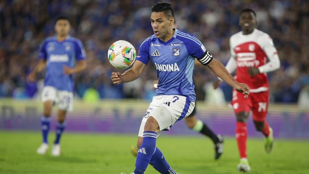 Falcao, capitán de Millonarios.