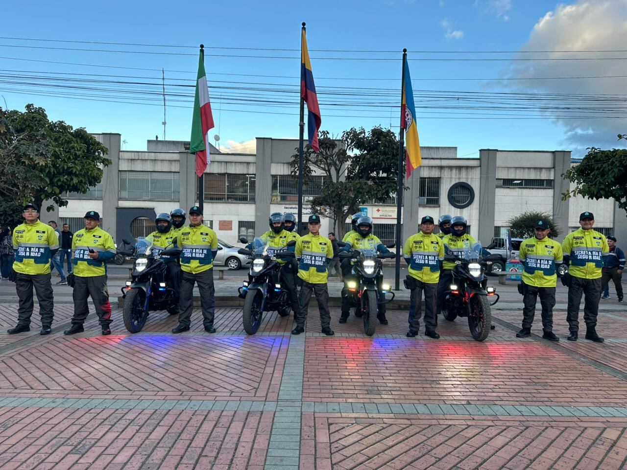Patrulla de Convivencia: novedosa apuesta de seguridad en Zipaquirá