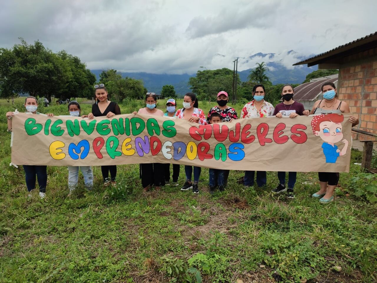 Cultivos de cacao en Caquetá.