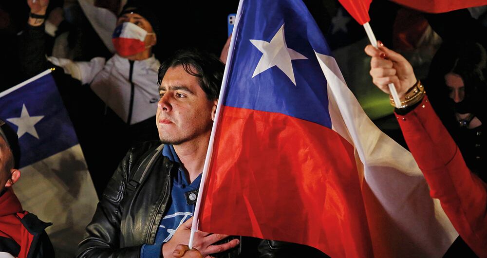 En general, Gabriel Boric ha sido el presidente chileno más impopular desde el inicio de su mandato en los últimos años.