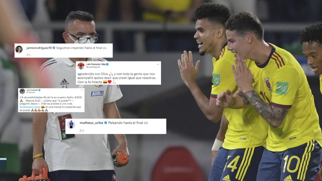 Luis Díaz y James Rodríguez comandan la ilusión de la Selección Colombia hacia la cita orbital