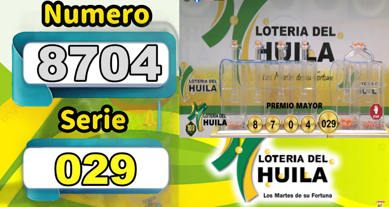 Este 12 de noviembre de 2024, la Lotería del Huila llevó a cabo el sorteo 4677. Ya puede consultar los resultados oficiales y descubrir el número ganador del premio mayor.