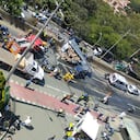 Accidente de tránsito en Antioquia