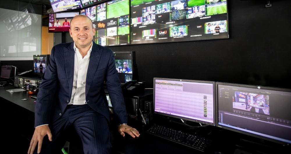 Jaime Parada fue, hasta esta semana, el presidente de Win Sports.