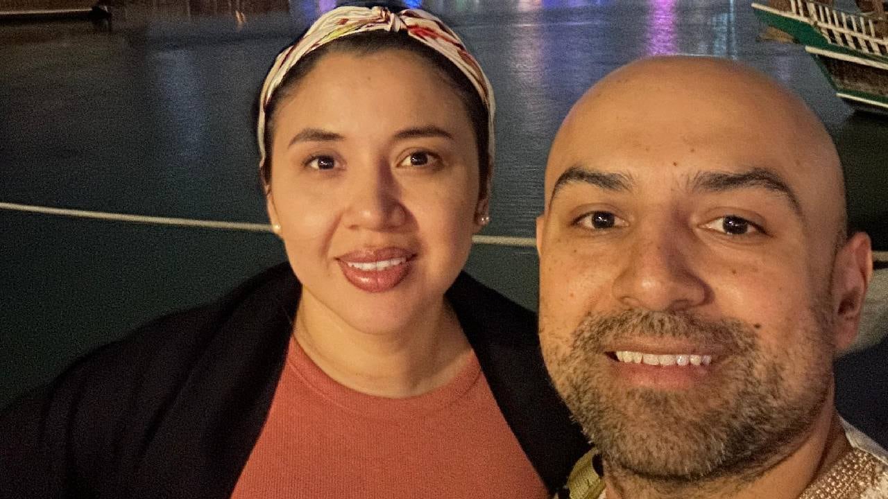 Mauricio Castrillón García y Lizeth Ramírez tenían un viaje planeado a China.