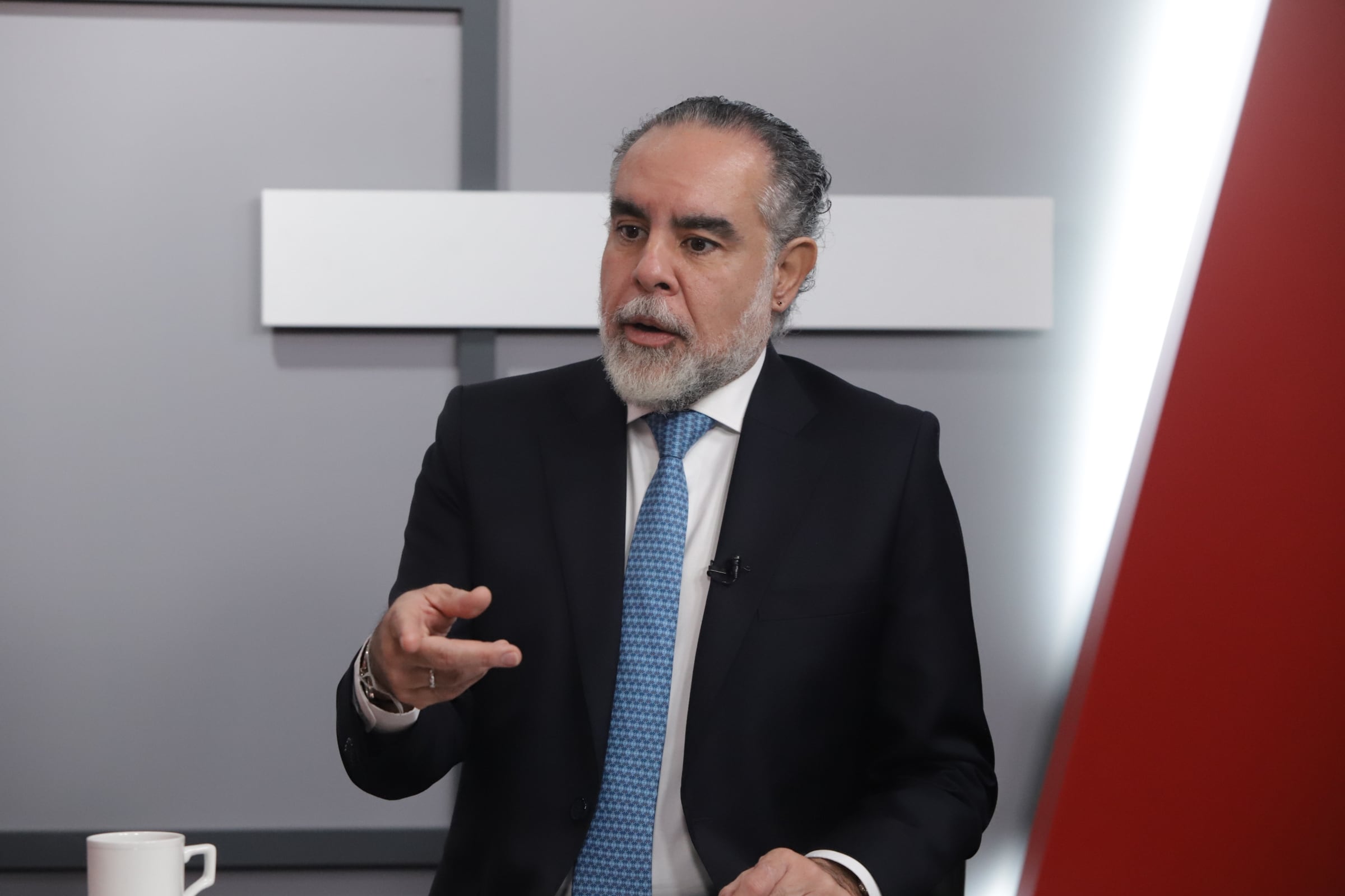 Entrevista Armando Benedetti, ministro del Interior