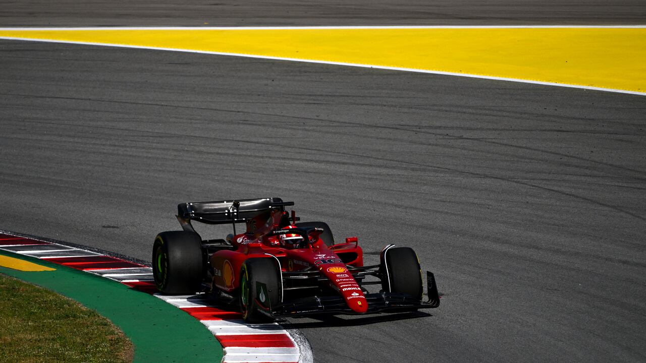 El corredor de Mónaco fue el más veloz de las segundas prácticas del GP de España
