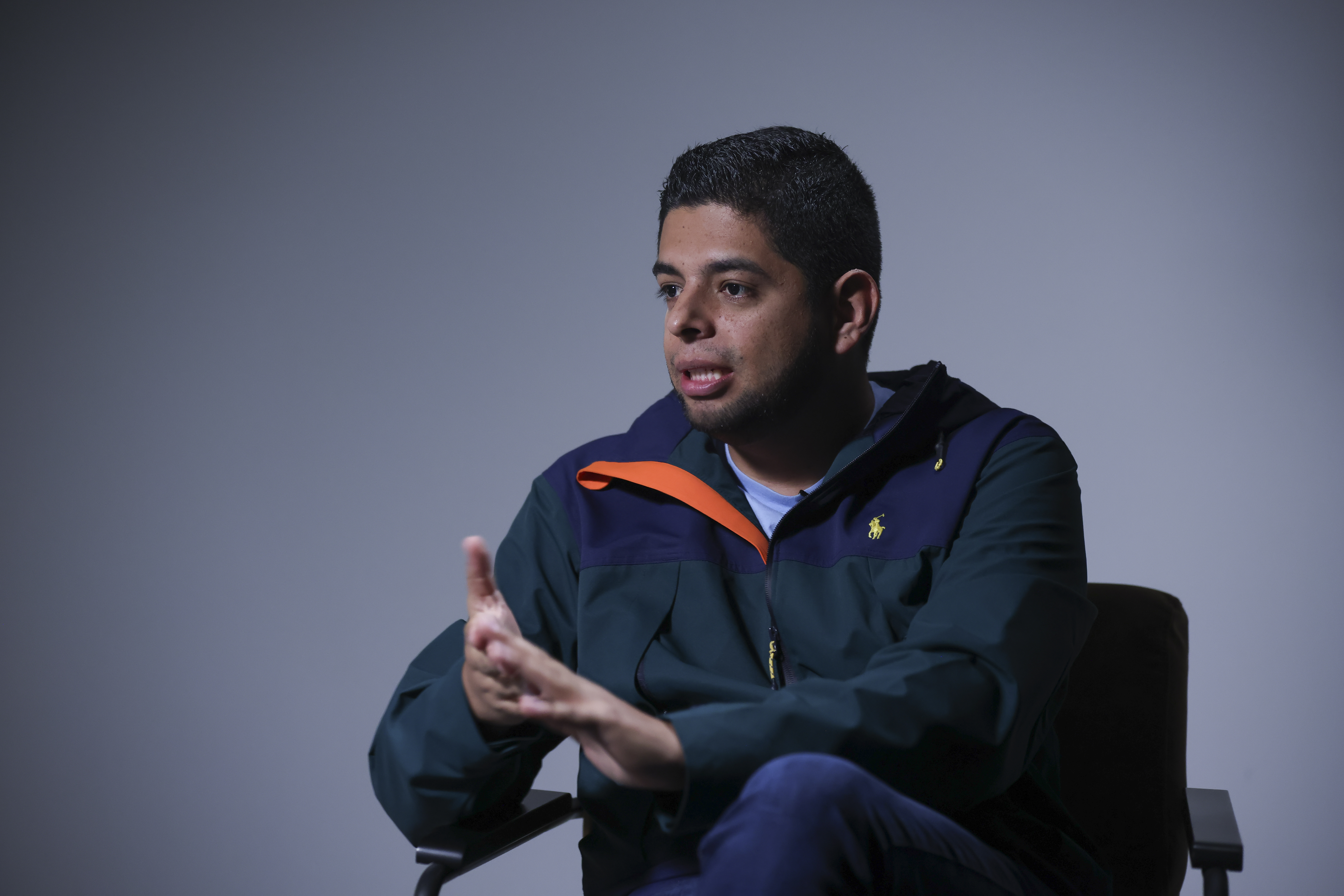 Faber Burgos Sarmiento, récord Guinness y fan de la ciencia.