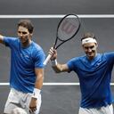 Será la segunda vez que Nadal y Federer hagan pareja en la Laver Cup
