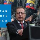 Gustavo Petro grupos criminales HRW