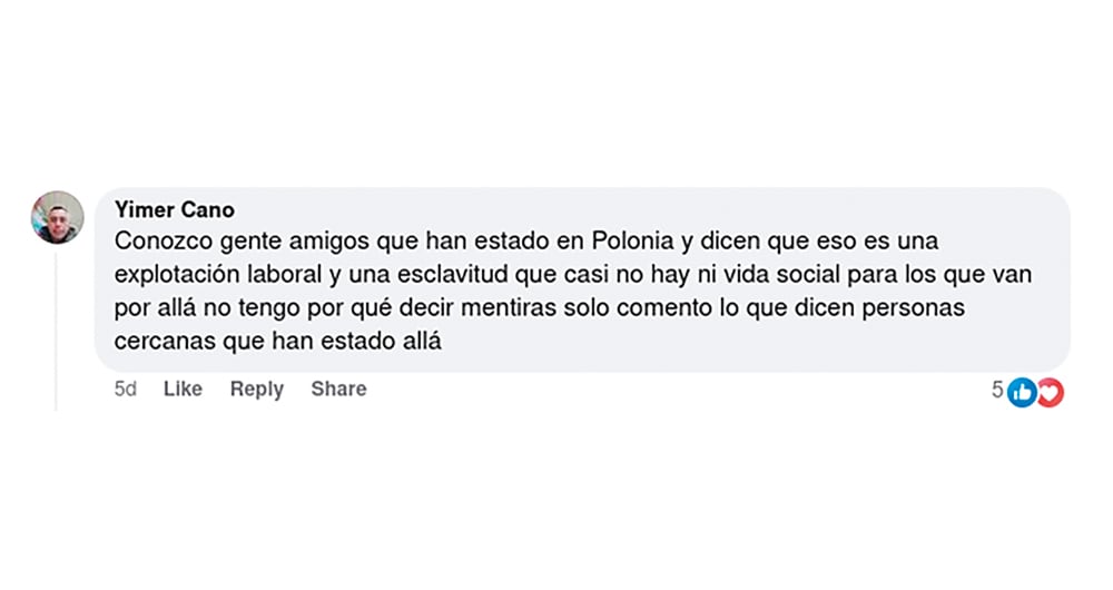 Hay personas que han contado sus casos.