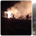 El incendio en Chingaza fue controlado en un 80 por ciento.