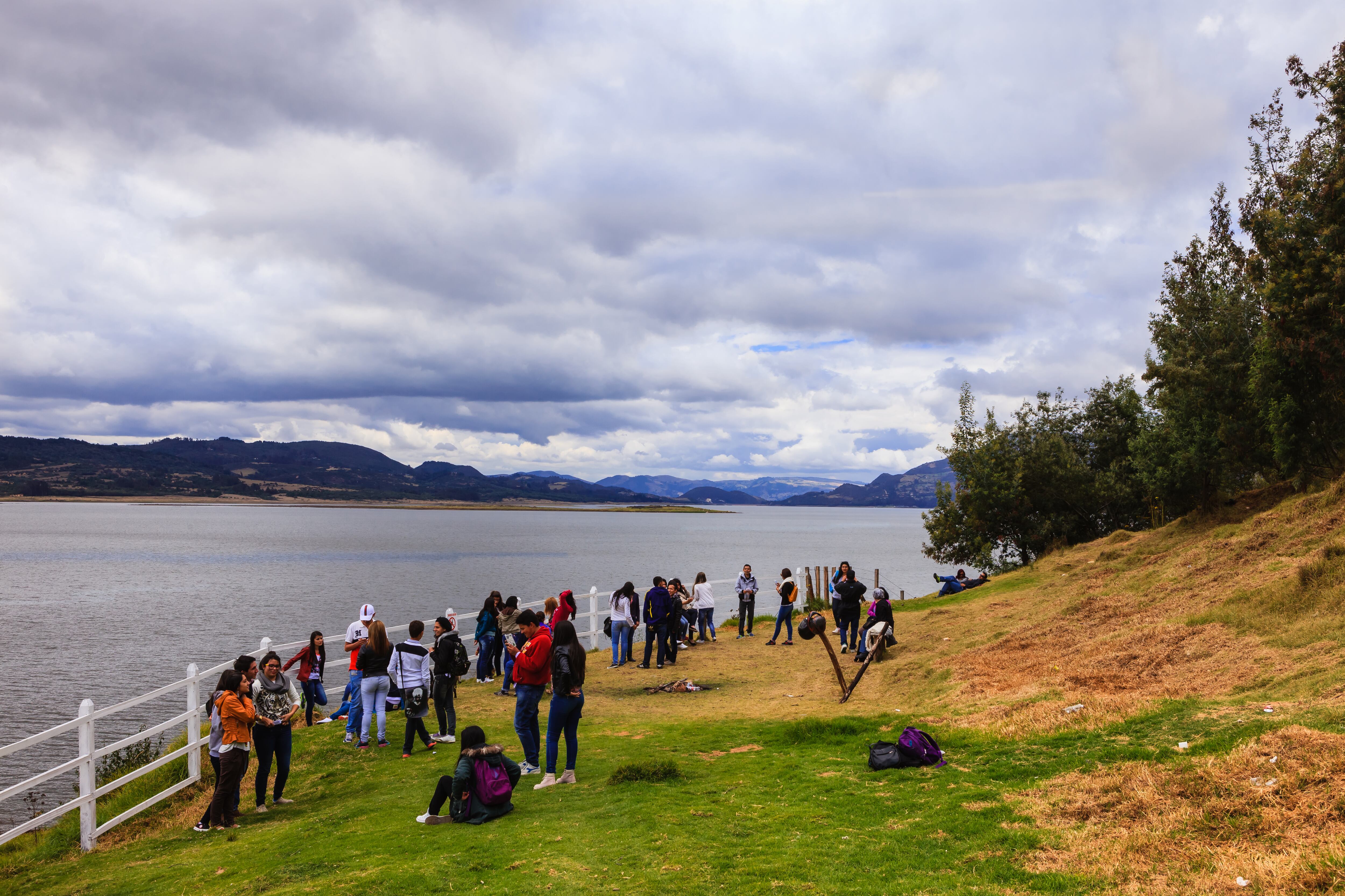 Embalse de Tominé