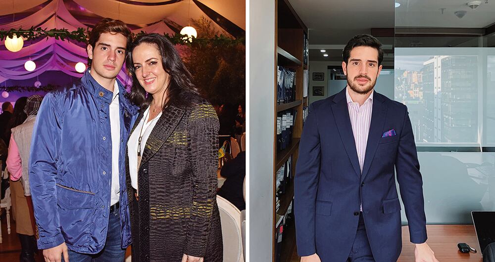 Juan José Lafaurie, de 22 años, es hijo de la senadora María Fernanda Cabal, del Centro Democrático. Se empezó a dar a conocer en redes sociales a raíz de las recientes protestas.