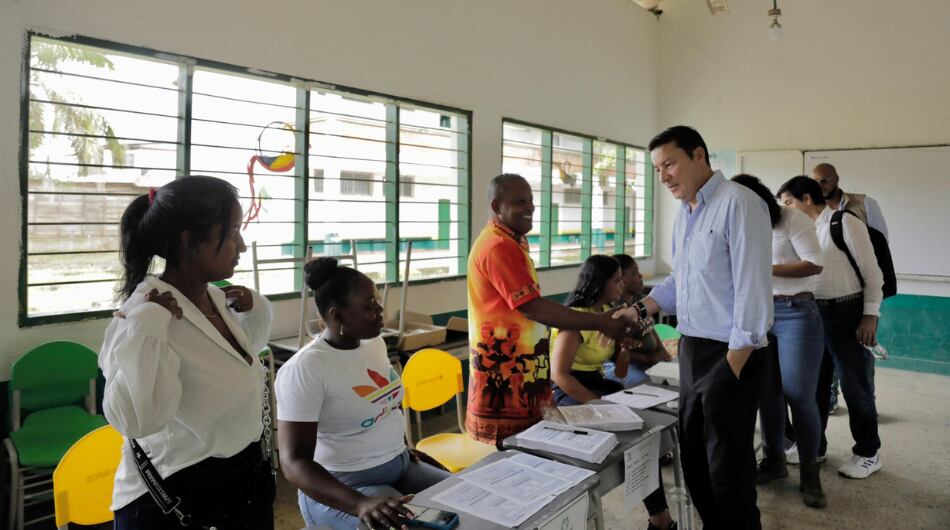 Elecciones en Nuevo Belén de Bajirá, Chocó.