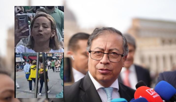 Petro se despacha contra mujer que "acosó" a su hija