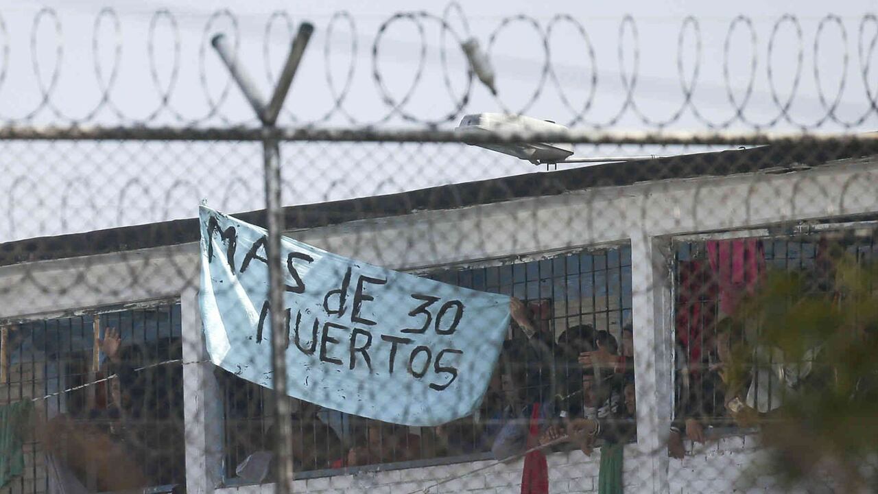 ONG denuncia que cifra de muertos por motín en cárcel de Venezuela llegó a 47/Foto: AP