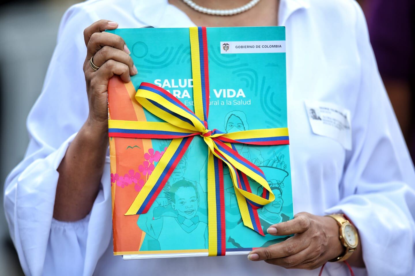 Radicación proyecto reforma a la salud