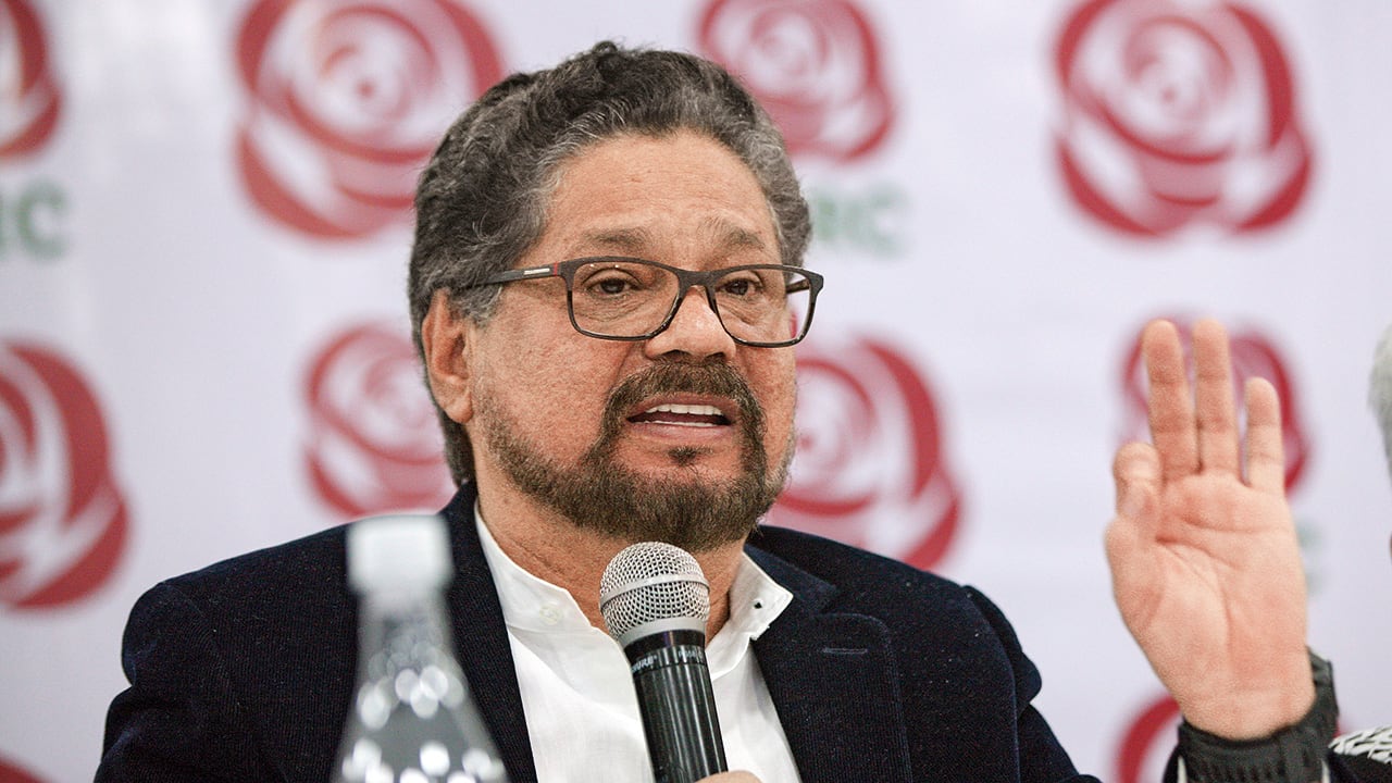 Iván MÁrquez Jefe de la Segunda Marquetalia