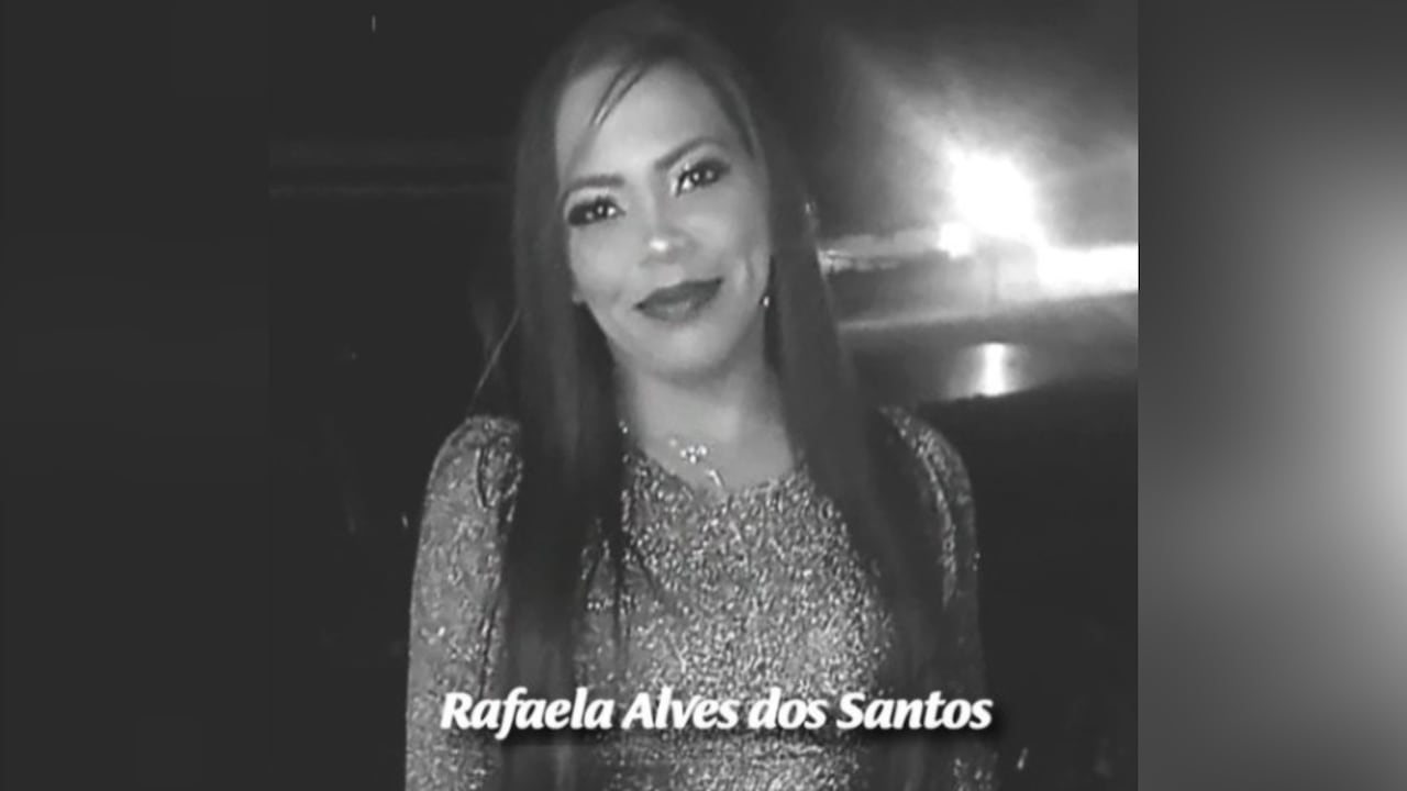 Rafaela Alves dos Santos falleció accidentalmente en Brasil, al caer en una trituradora de papas. Imagen compartida en Twitter por @depjoaodanielpt