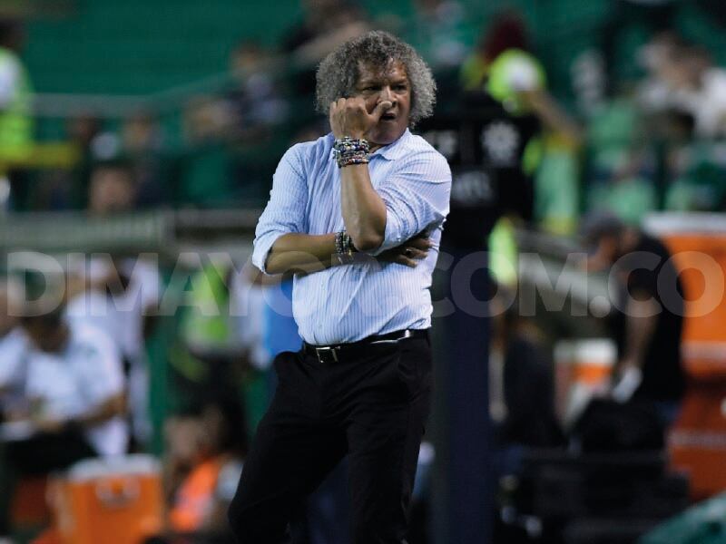 Alberto Gamero, director técnico de Millonarios.