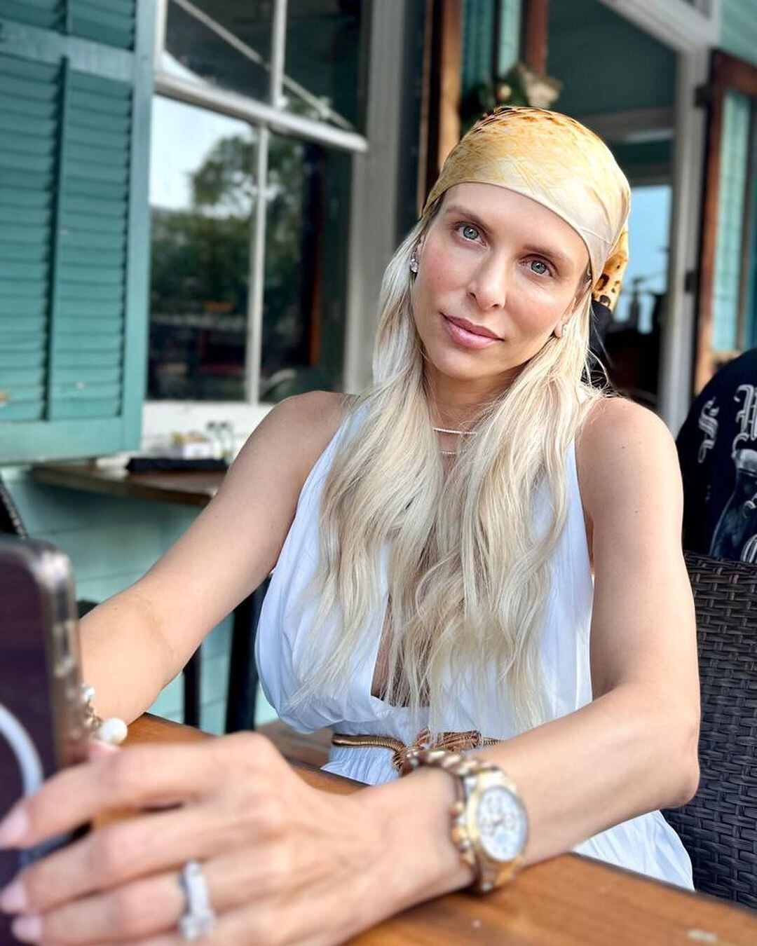 La modelo ama disfrutar de la playa y los climas cálidos, que le recuerdan su natal Medellín. Foto: Instagram @catalinamaya.