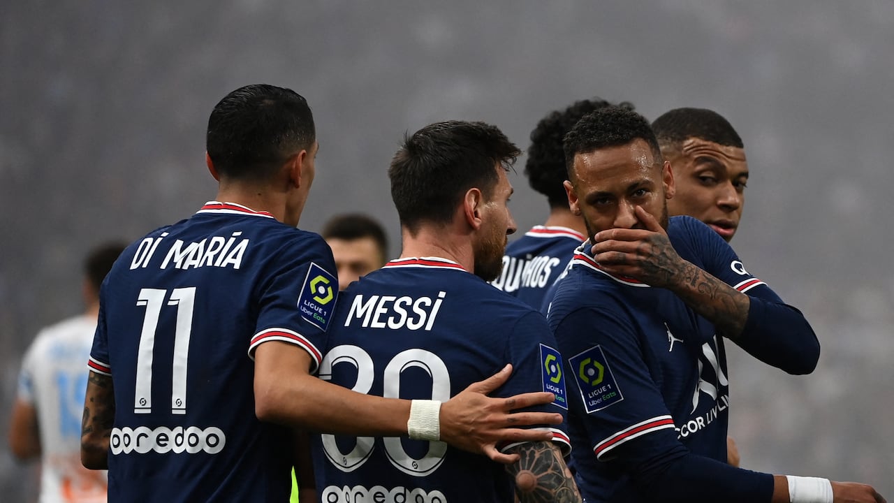 El PSG marcha líder del campeonato con 28 puntos de 33 posibles