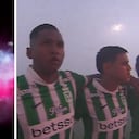 La espectacular salida de Junior de Barranquilla en la final contra Atlético Nacional.