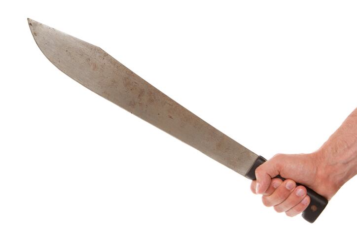 machete