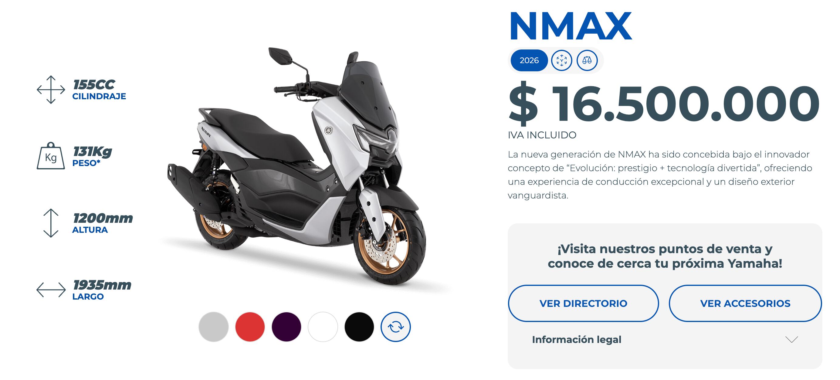 Esta es la moto que Karina García le regaló a una seguidora.