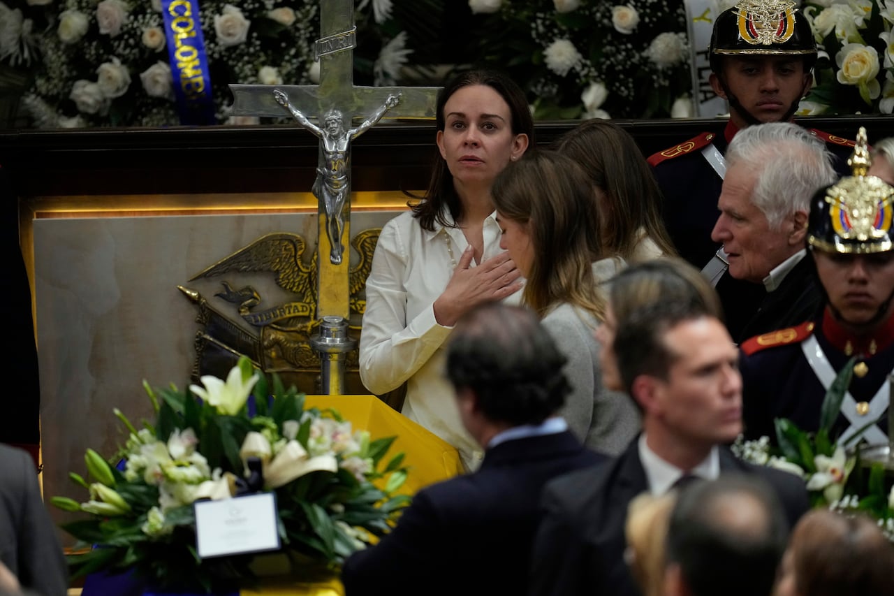Miguel Uribe, homenaje póstumo en el Capitolio Nacional