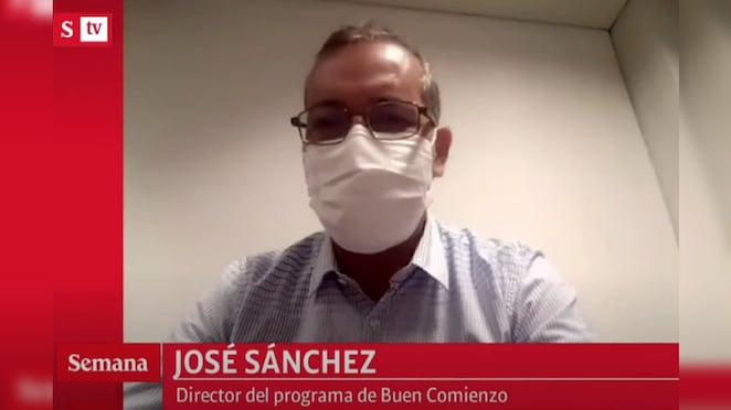 José Wilmer Sánchez, director del programa del hogar Buen Comienzo, a cargo del Centro Infantil Pequeños Exploradores B