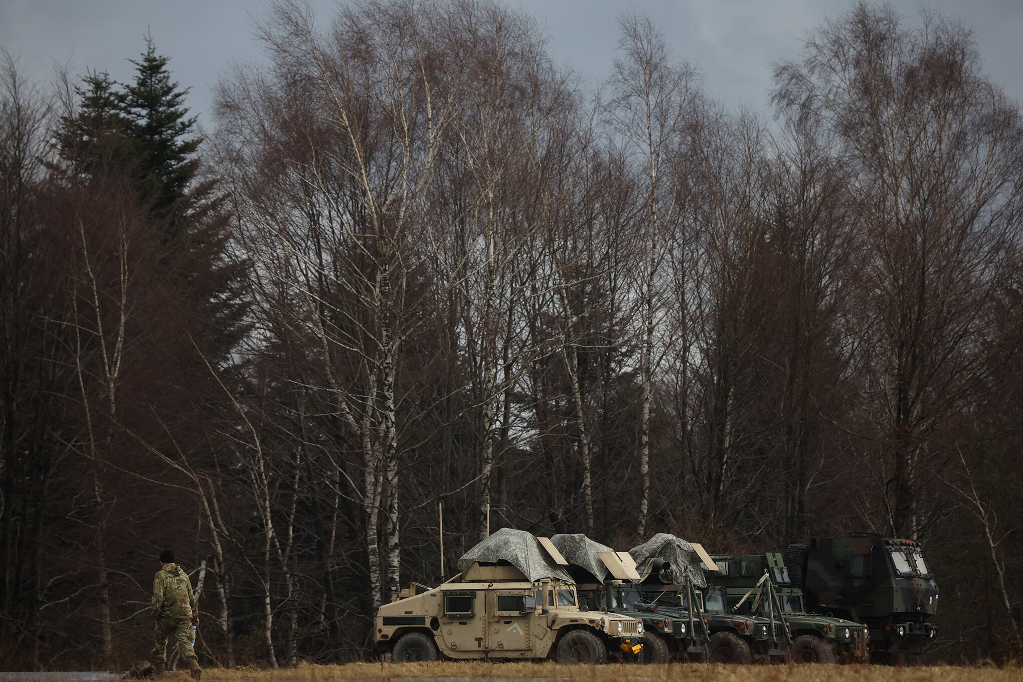 Ejército de EE. UU., desplegada en Polonia