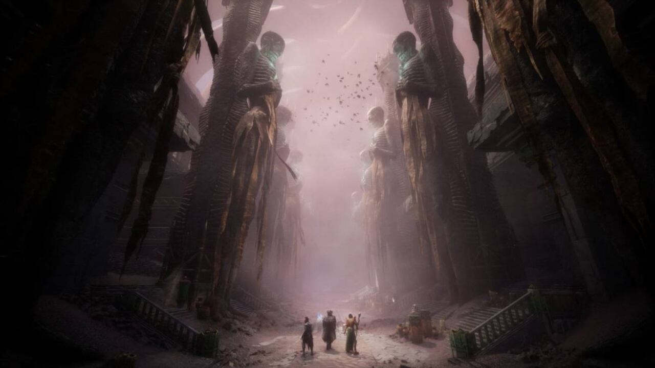 Dragon Age: The Veilguard llevará al jugador a explorar diferentes escenarios,