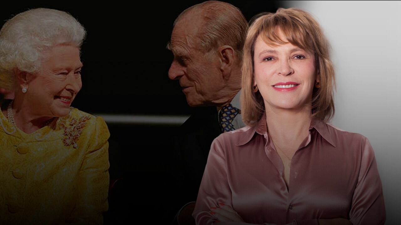 María Isabel habla de la muerte del príncipe Felipe