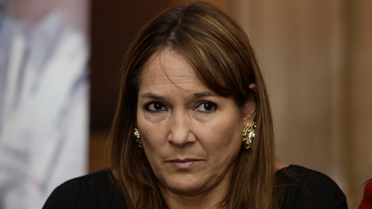 Susana Correa, la senadora del Centro Democrático citada a la Fiscalía.