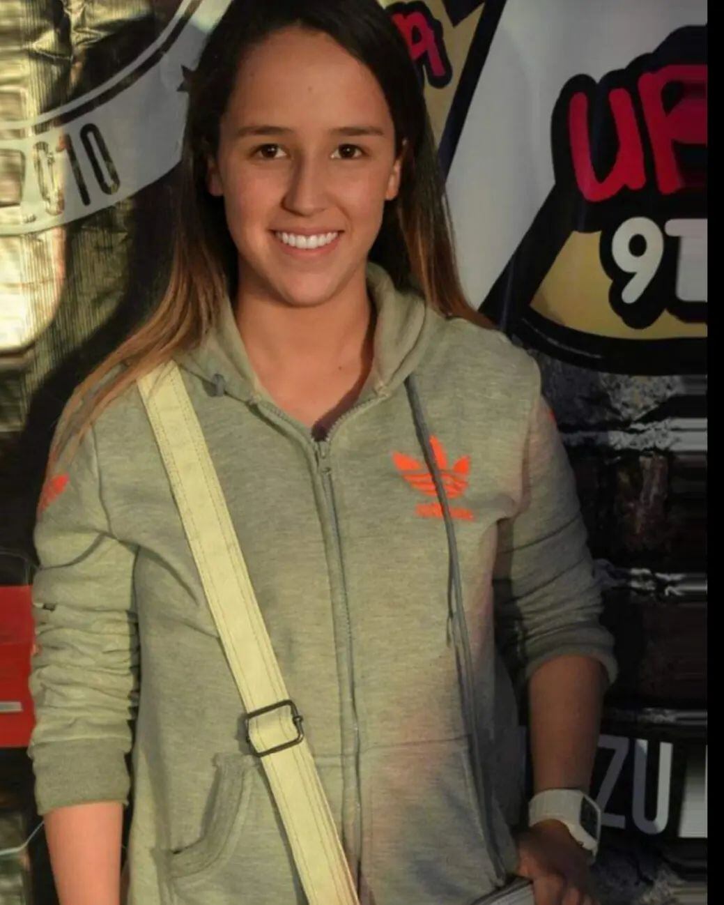 La periodista dejó ver sus años de "juventud".