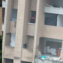 Edificio Continental Towers de Medellín, en riesgo de colapso.