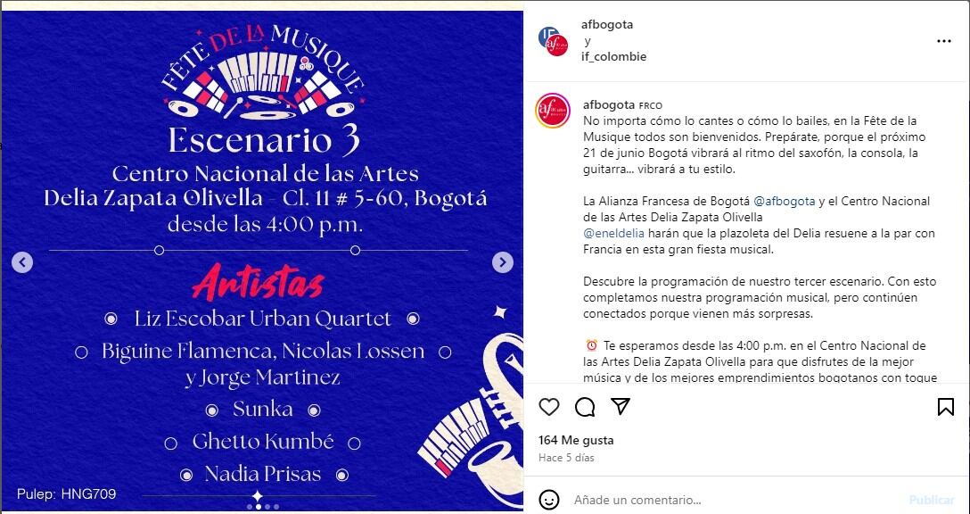 Fiesta de la Música 2024: fecha, bandas invitadas y más detalles de esta celebración que se llevará a cabo en Bogotá