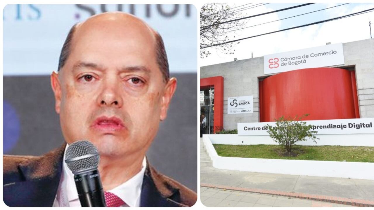 Enrique Vargas Lleras, presidente de la Junta Directiva de la Cámara de Comercio de Bogotá.