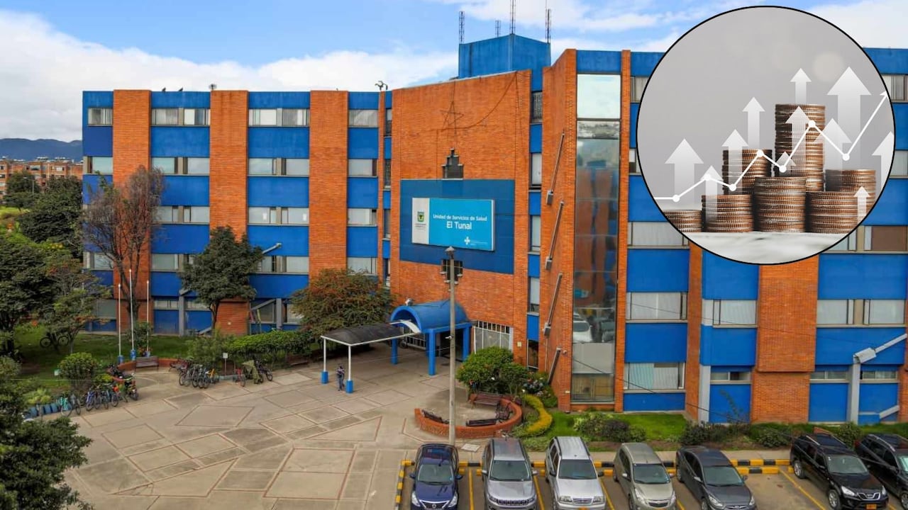 Imagen de hospital público de Bogotá. La inversión busca modernizar la red pública hospitalaria de Bogotá con nuevos equipos biomédicos y tecnológicos.