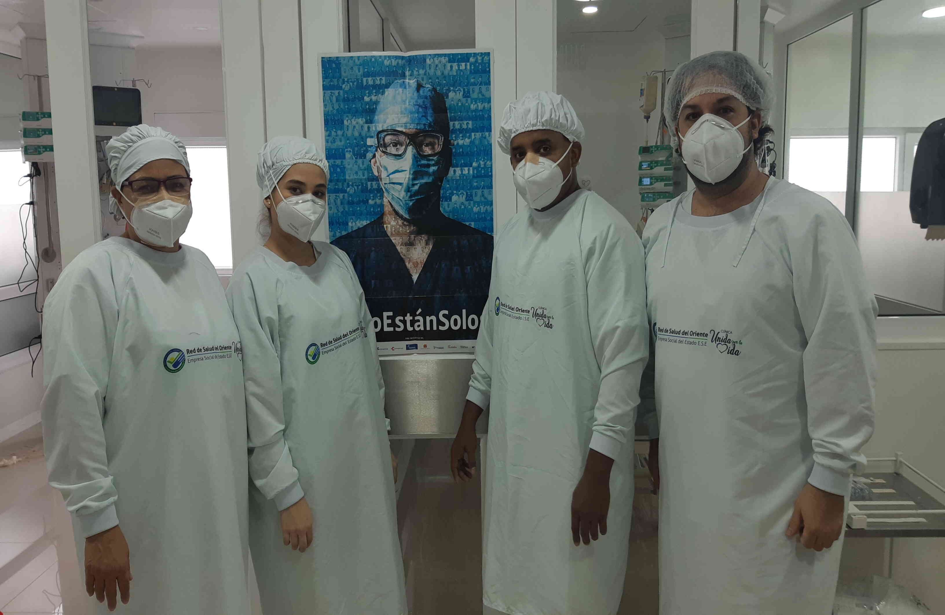 Cali ha sido una de las ciudades más golpeadas de Colombia y una de las instituciones que ha salido a enfrentar la emergencia ha sido La Clínica Unida por la Vida. 